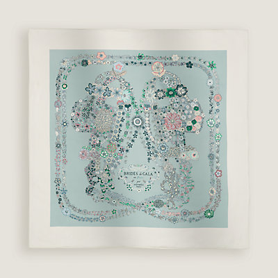 Les Folies du Faubourg scarf 90 | Hermès USA Les Folies du Faubourg scarf 90 | Hermès USA